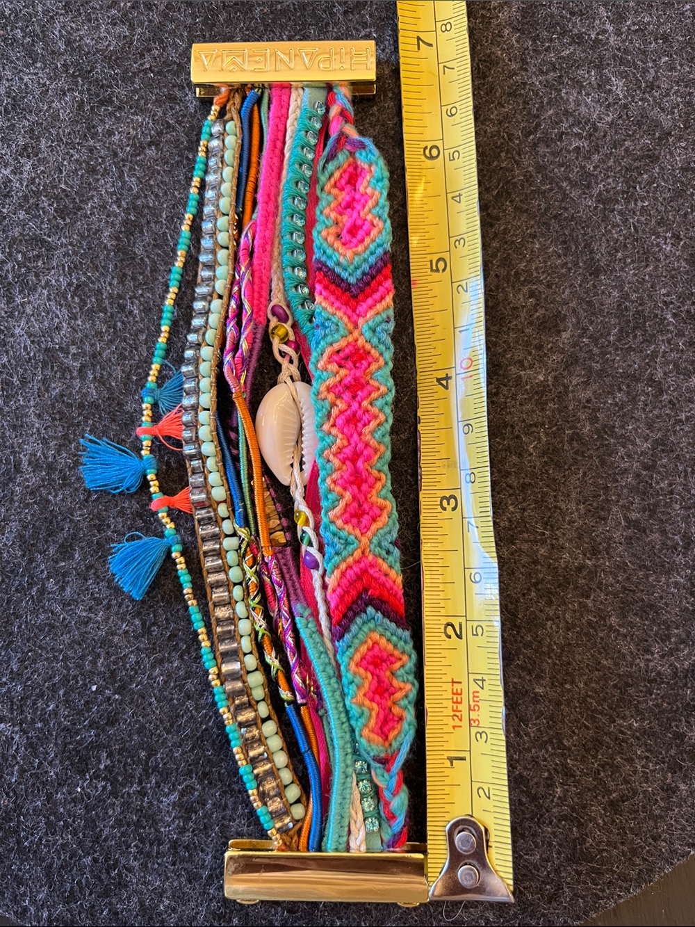 HIPANEMA MULTI MEDIUM BRACELETS - Picture 3 of 4